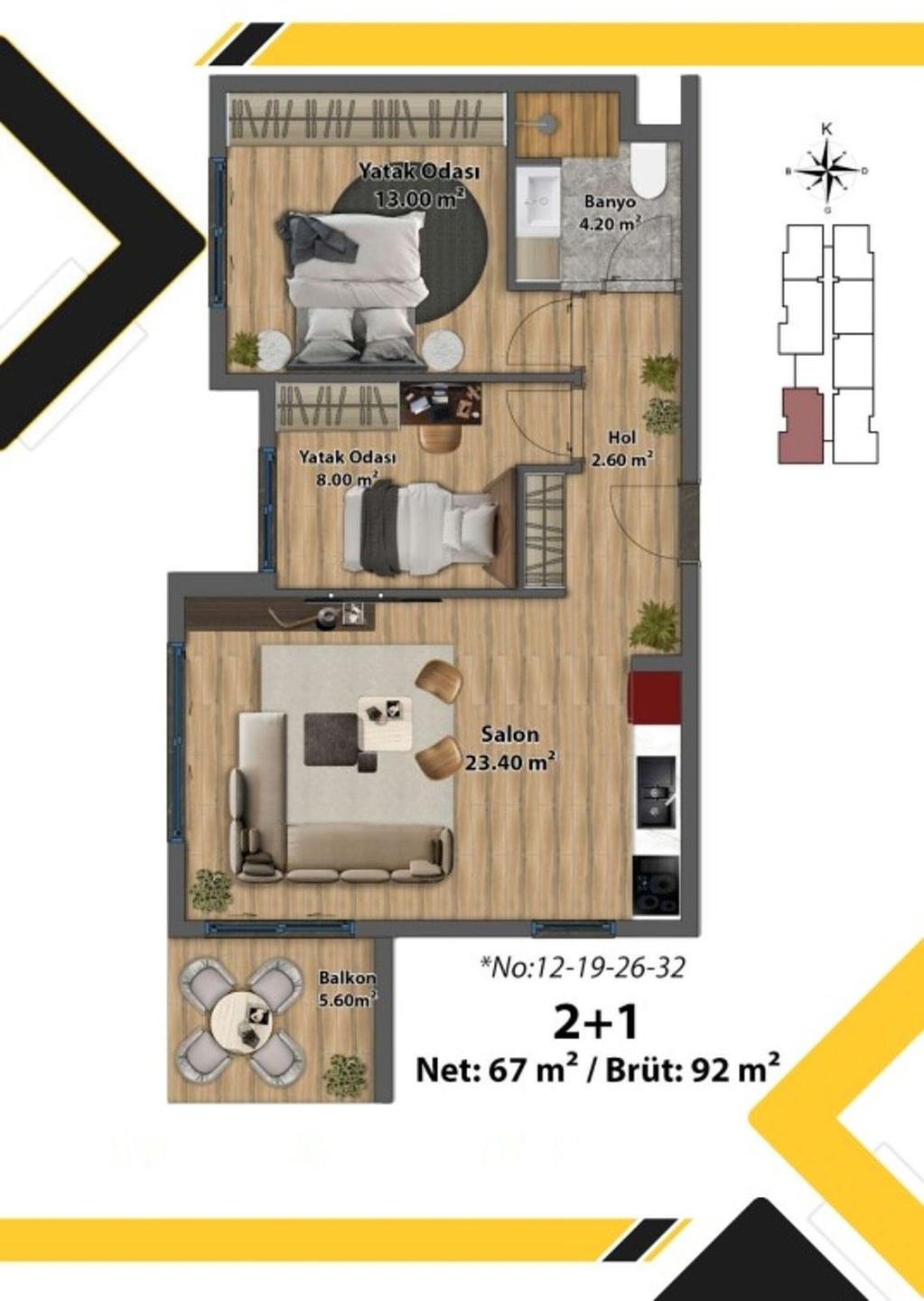 Imazhi i Planit të Katit 6