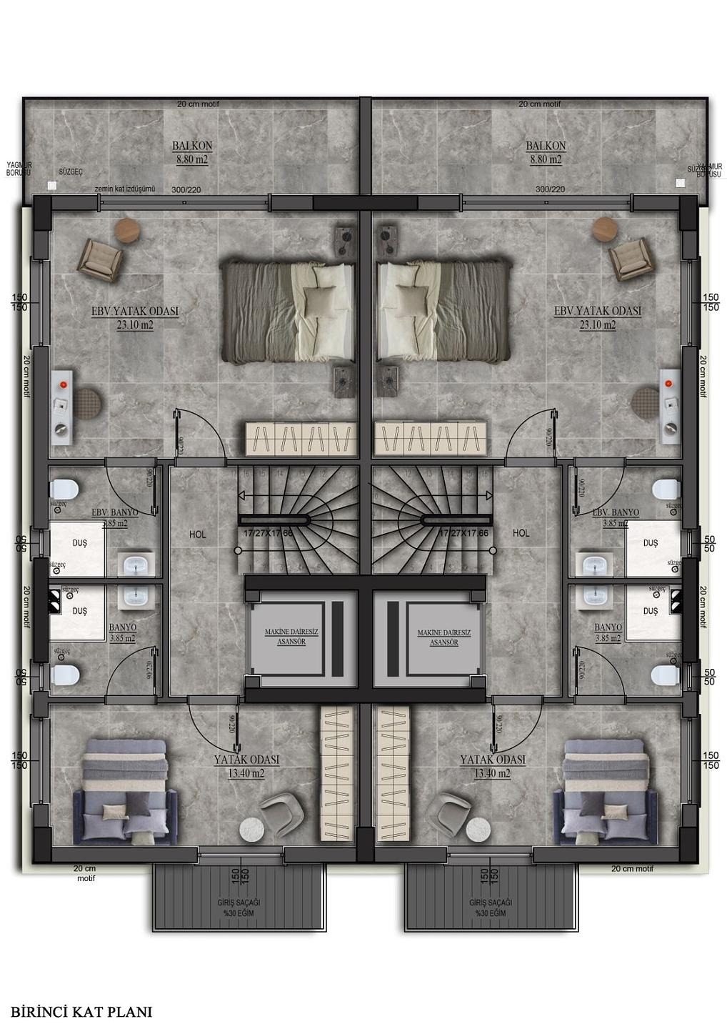 Grundrissdarstellung 8