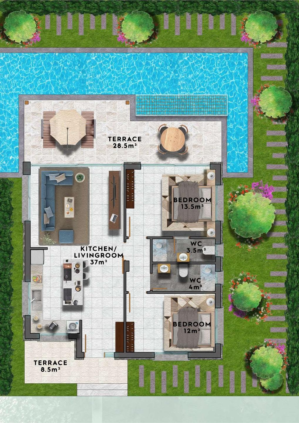 Image du plan d'étage 4