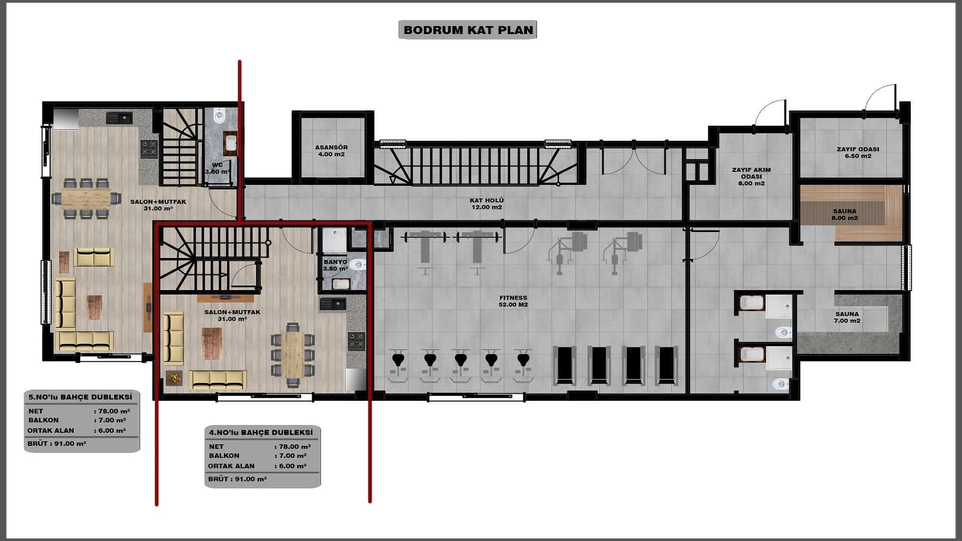 Grundrissdarstellung 6