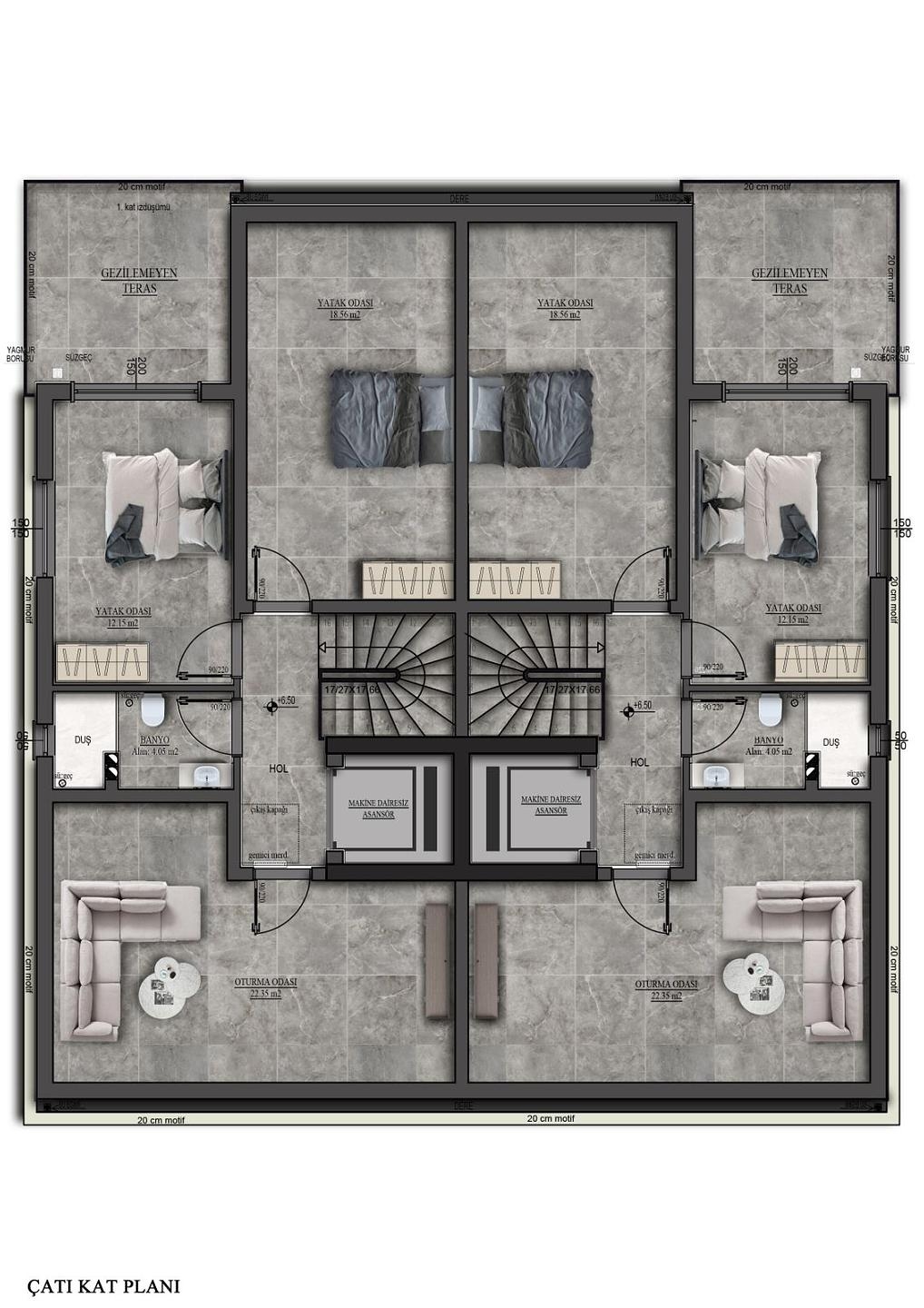 Grundrissdarstellung 7