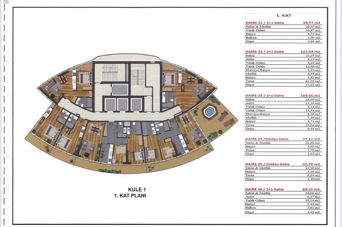 Image du plan d'étage 2