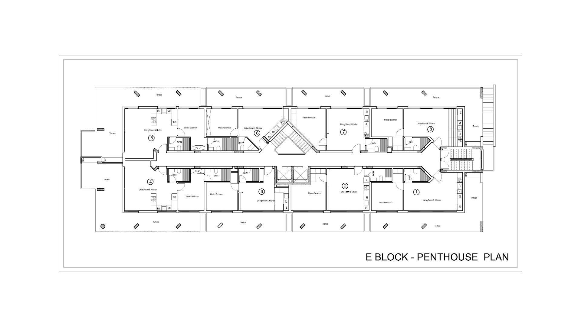Image du plan d'étage 6
