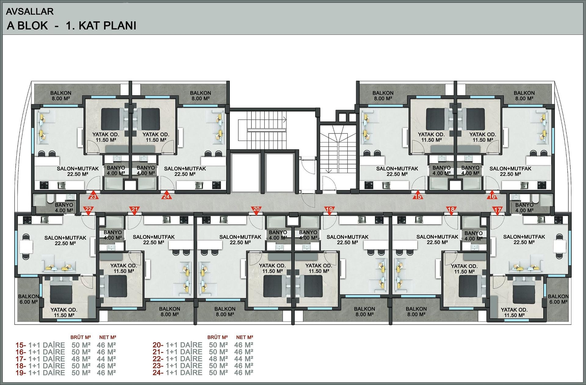 Grundrissdarstellung 4