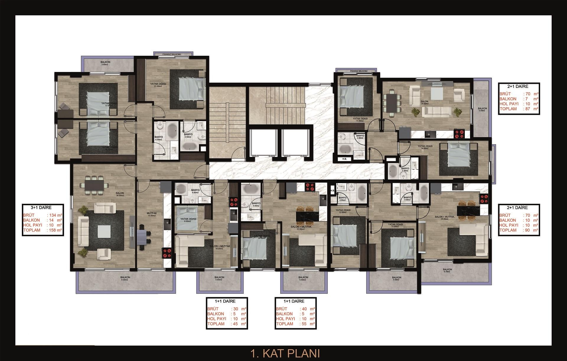 Grundrissdarstellung 2