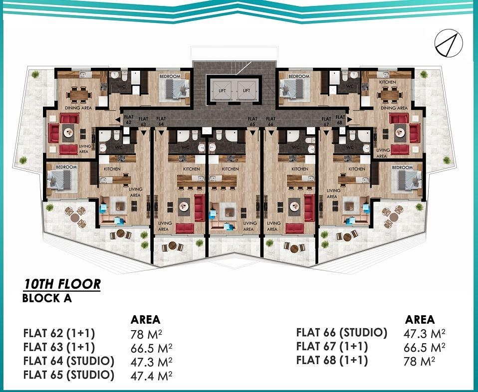 Image du plan d'étage 9