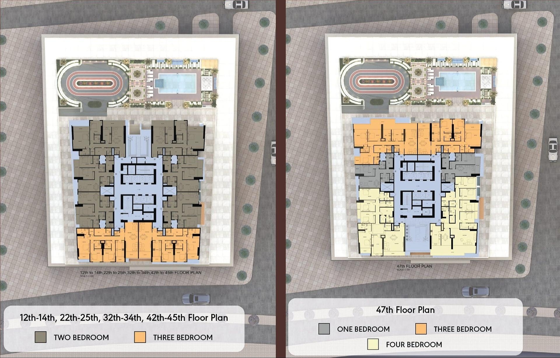 Слика плана спрата 3