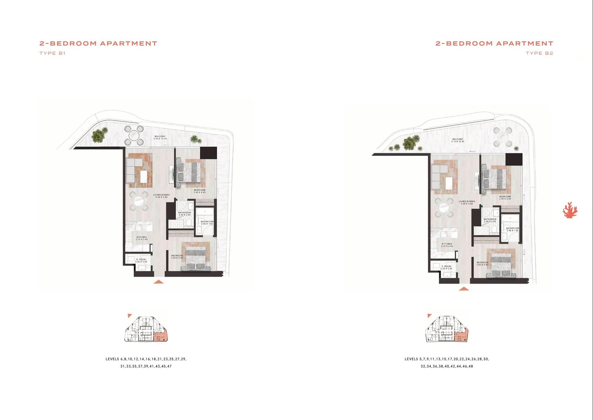 تصویرنقشه طبقه 5