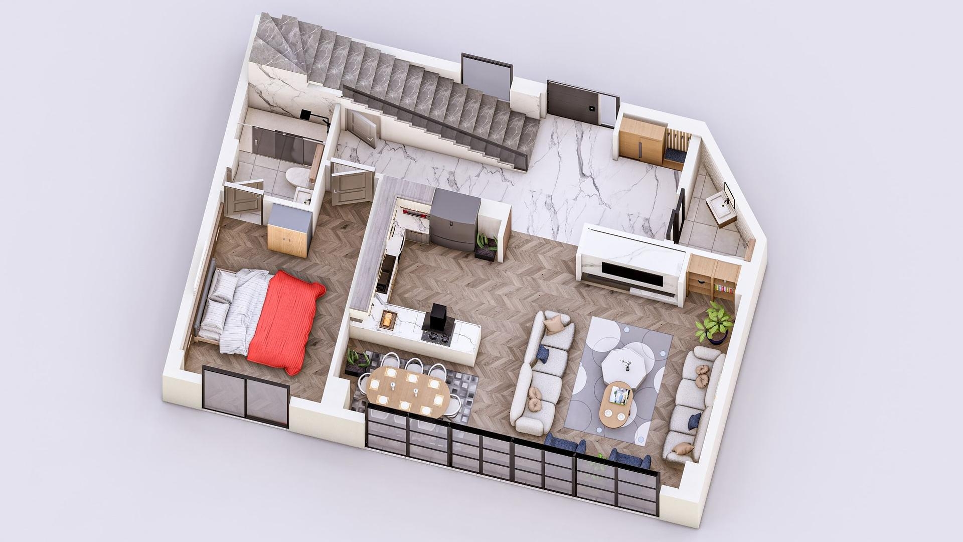 Grundrissdarstellung 4