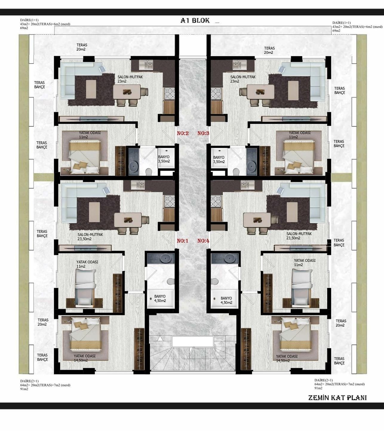Grundrissdarstellung 1