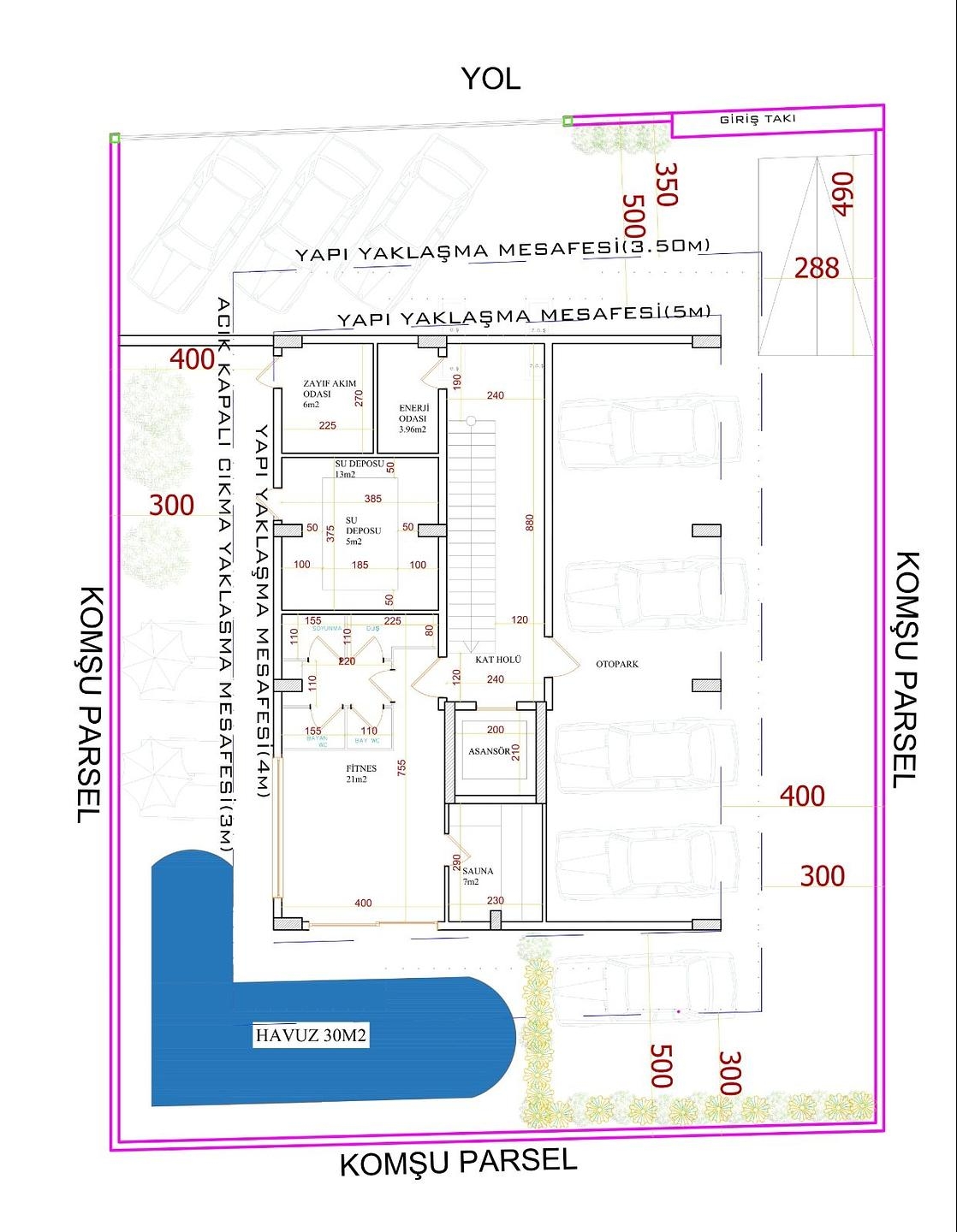 Image du plan d'étage 5