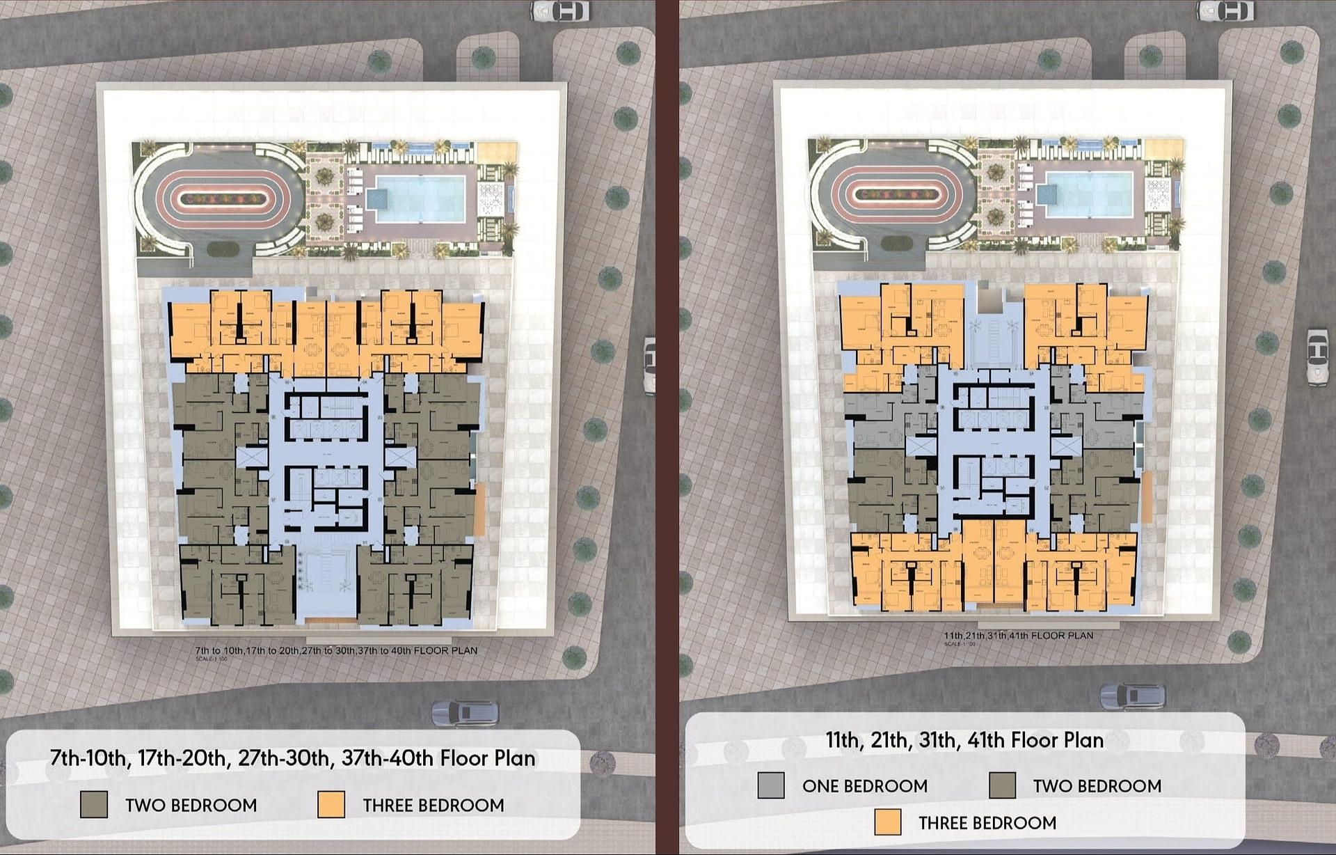 Слика плана спрата 2