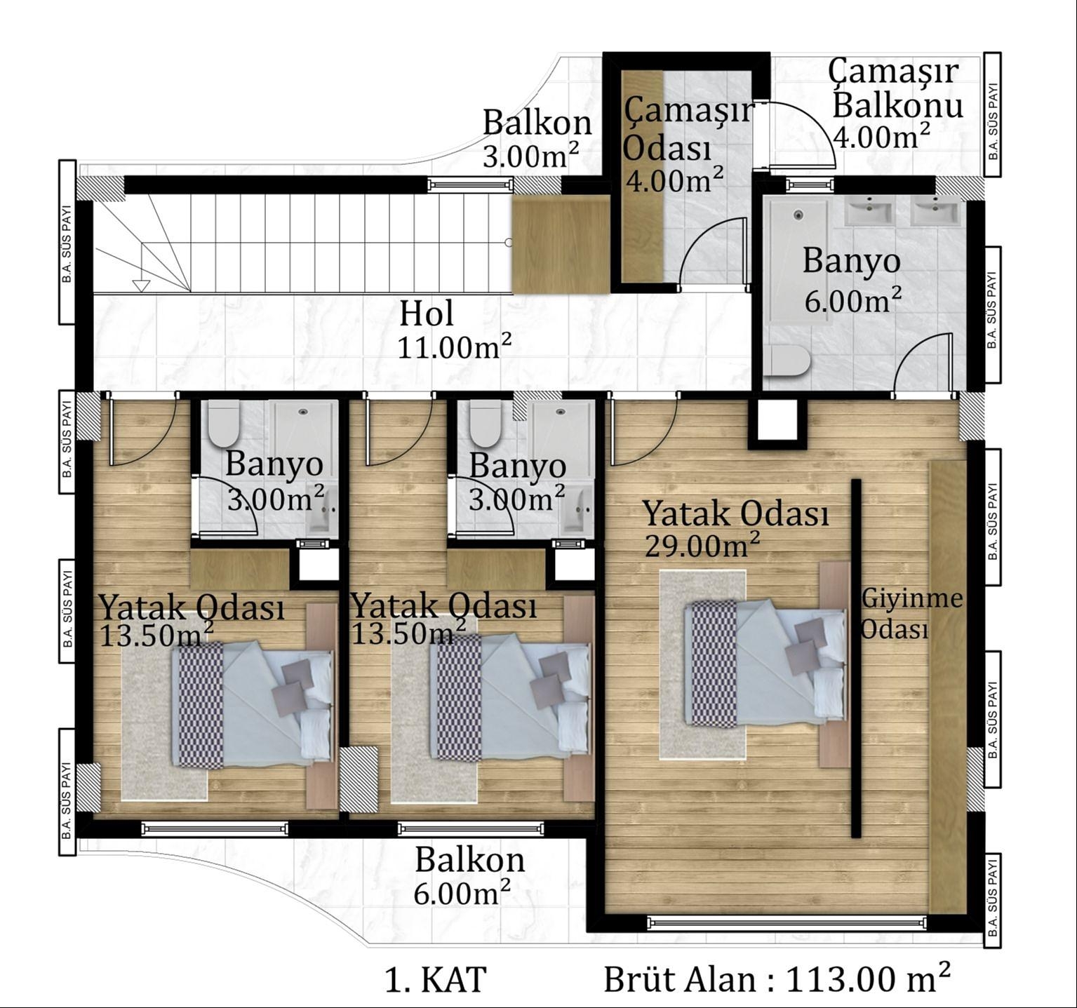 Grundrissdarstellung 2