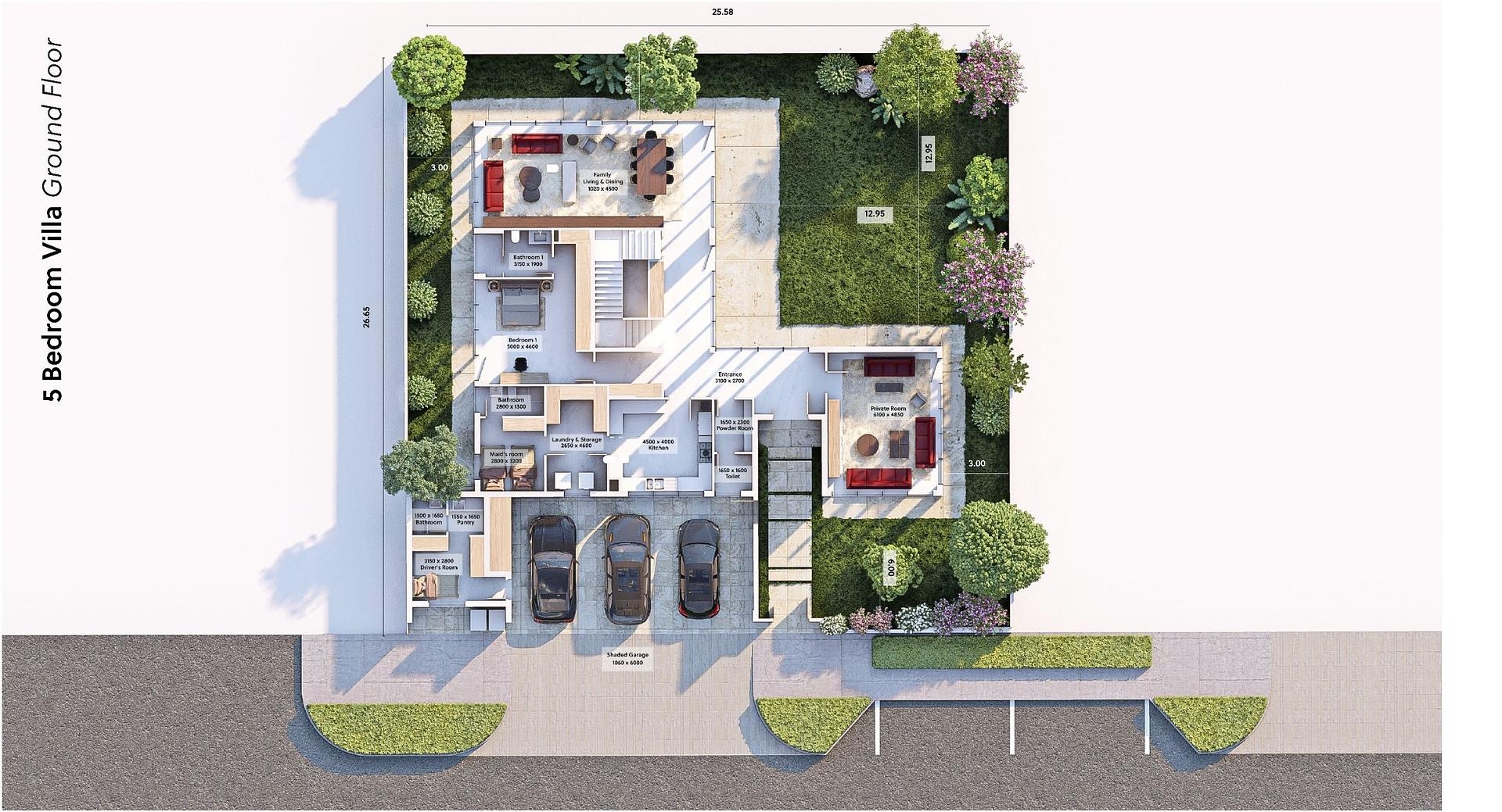 Grundrissdarstellung 5