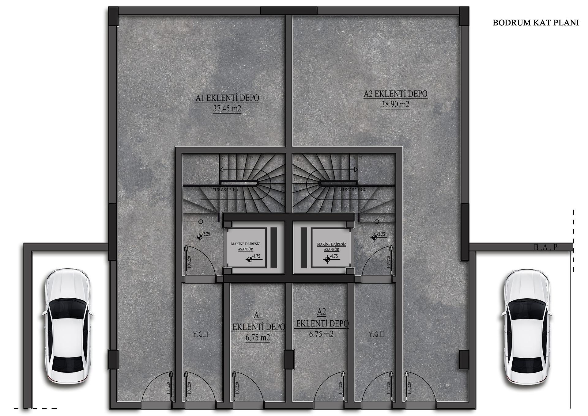Grundrissdarstellung 9