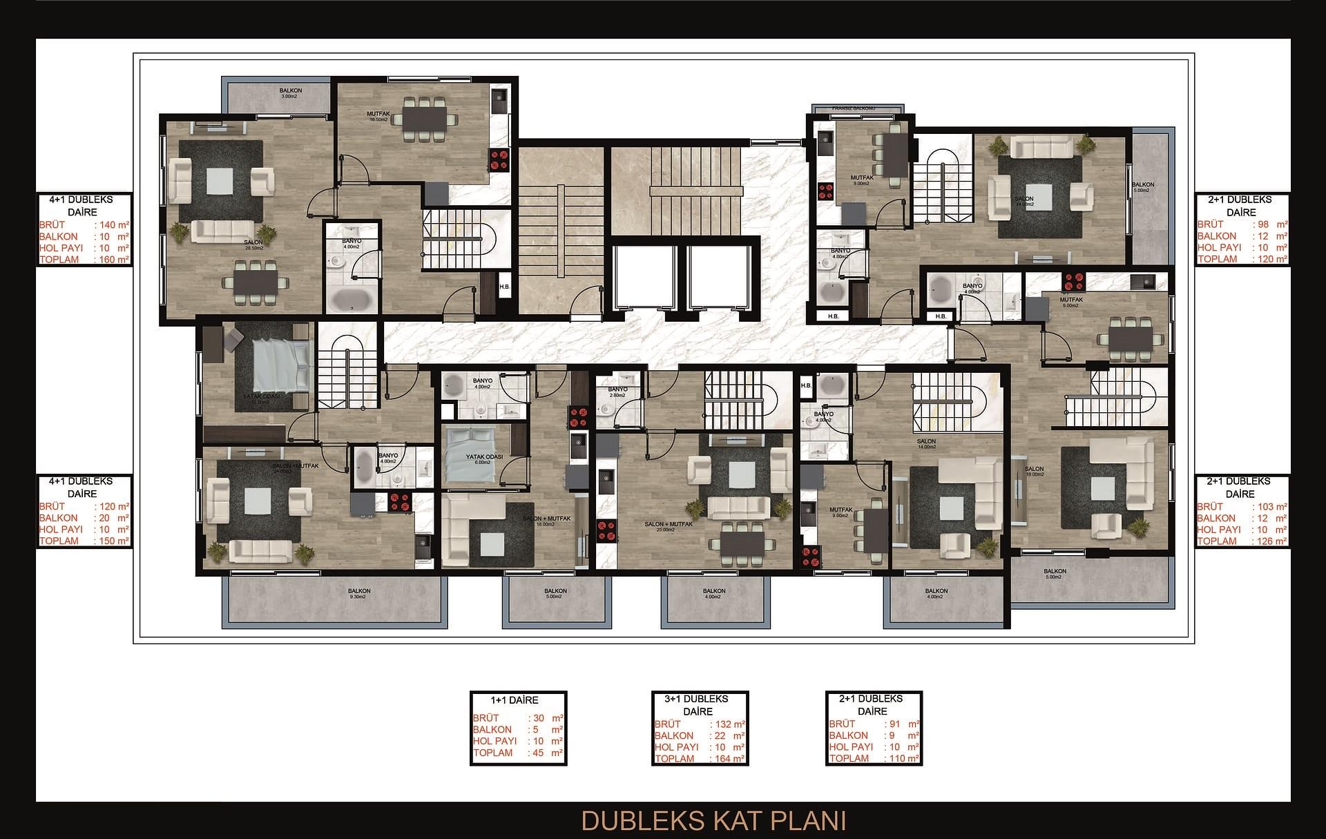 Grundrissdarstellung 4