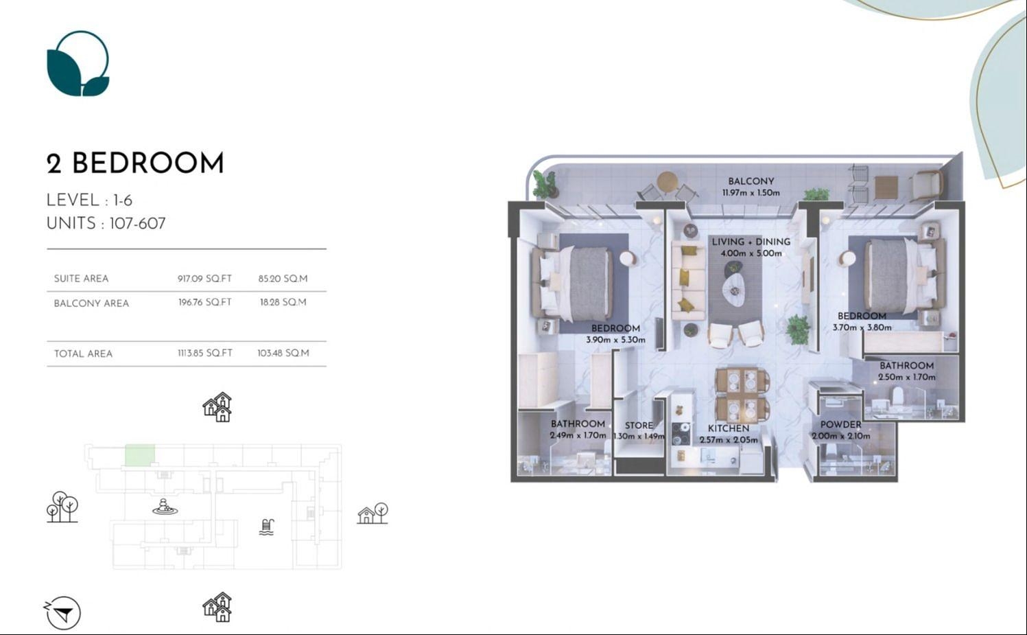 تصویرنقشه طبقه 5