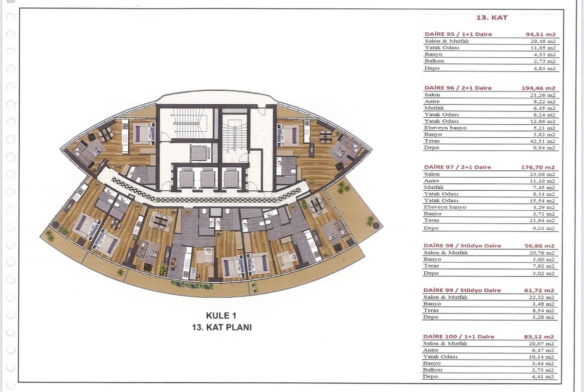 Image du plan d'étage 12