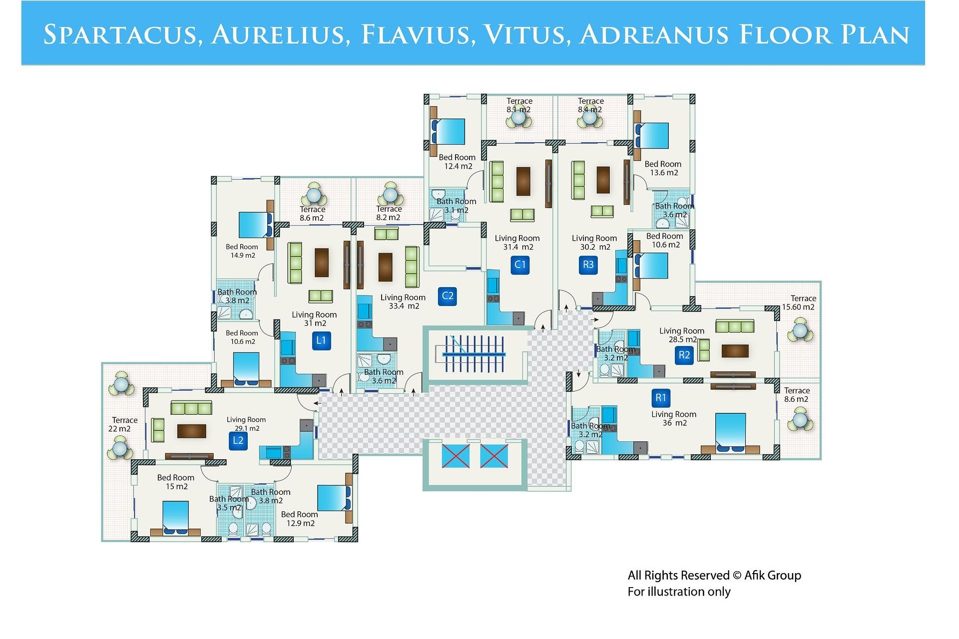 Image du plan d'étage 7