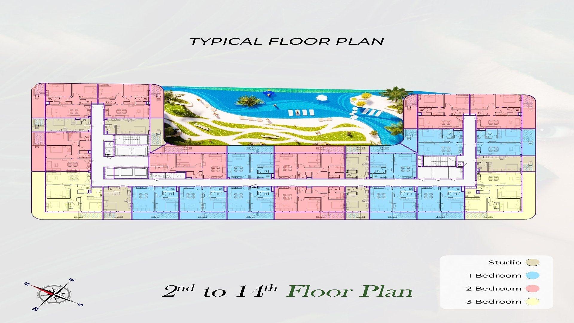 تصویرنقشه طبقه 2