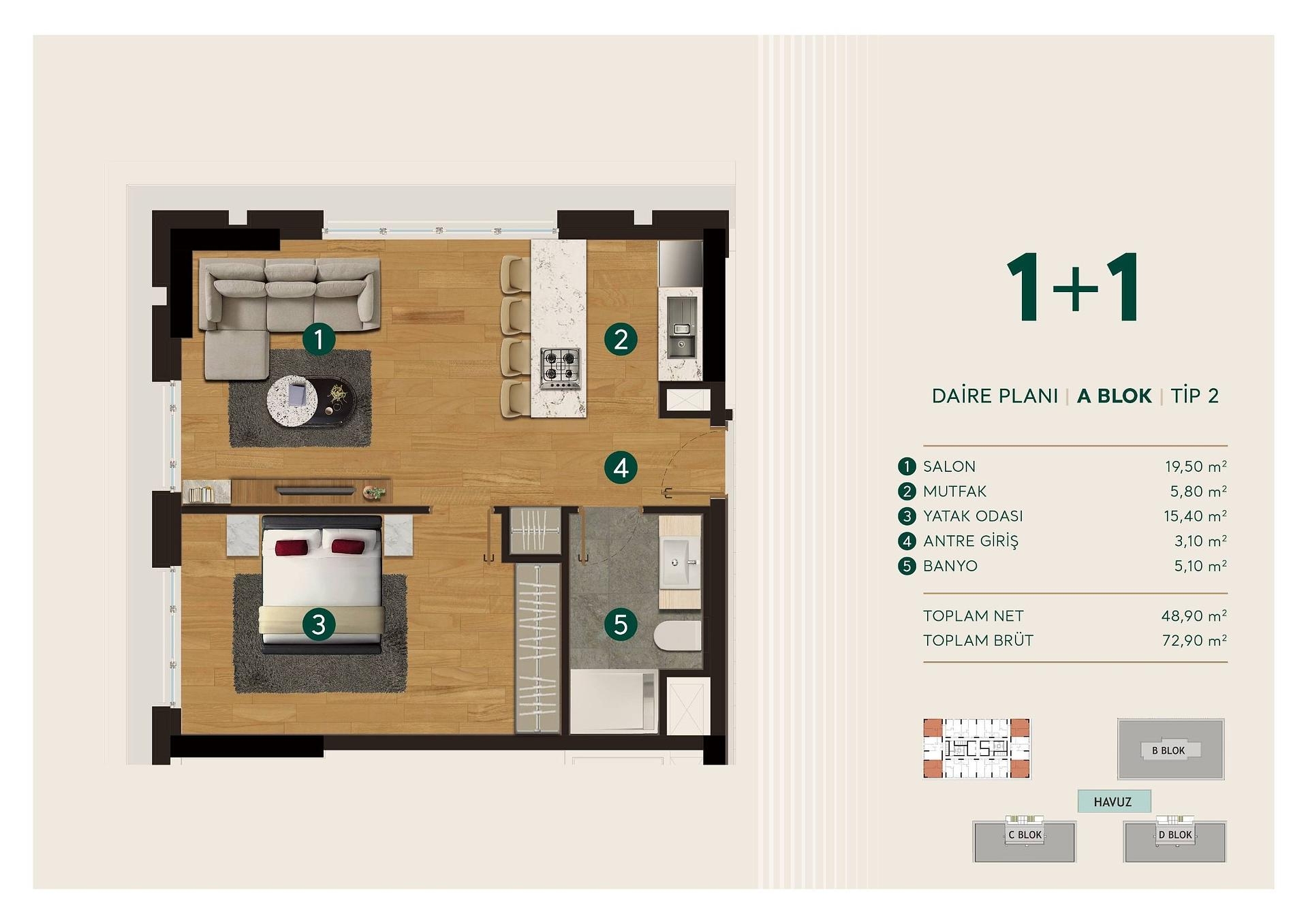 Grundrissdarstellung 1
