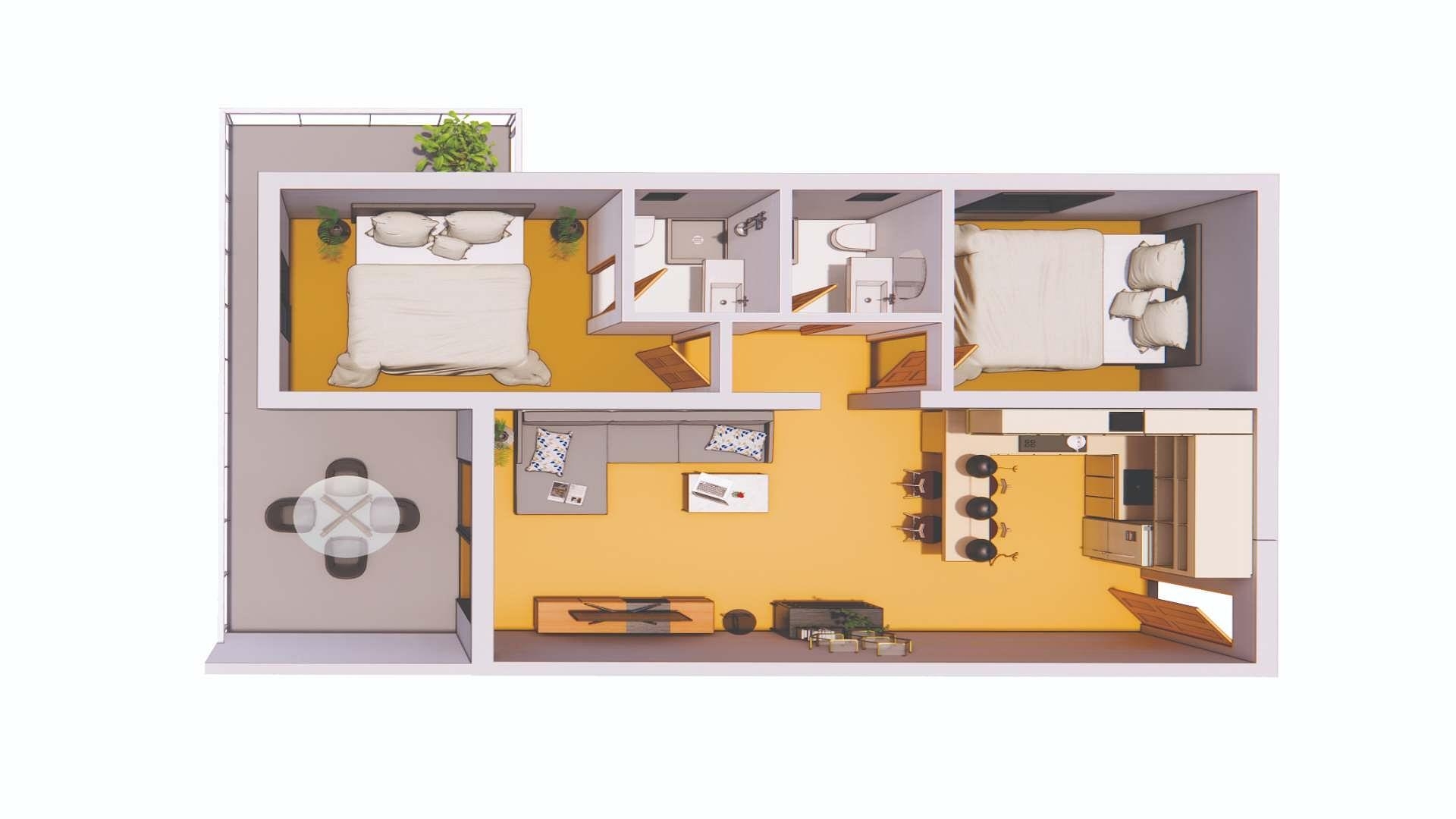 Image du plan d'étage 8