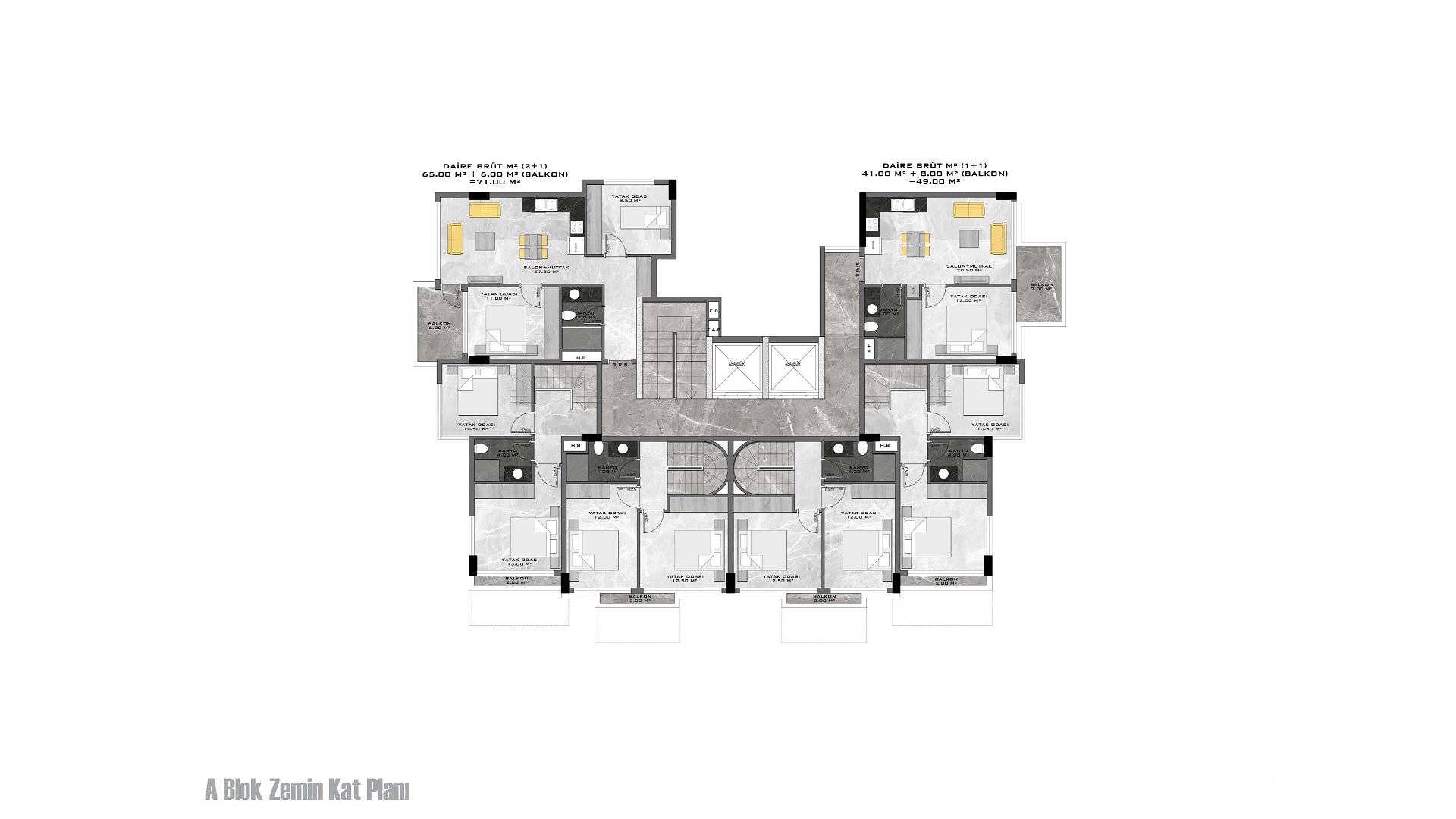Grundrissdarstellung 5