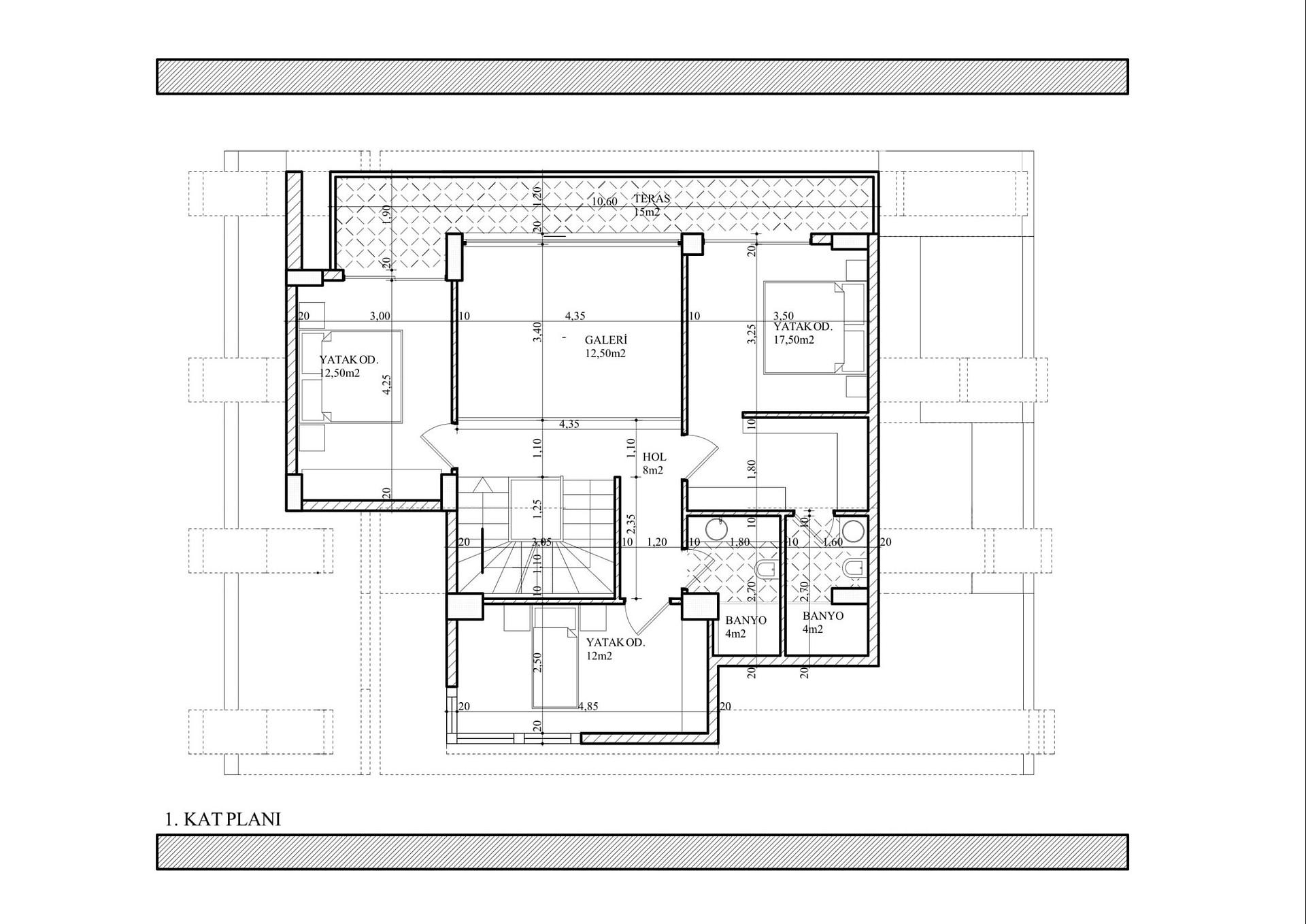 Grundrissdarstellung 5