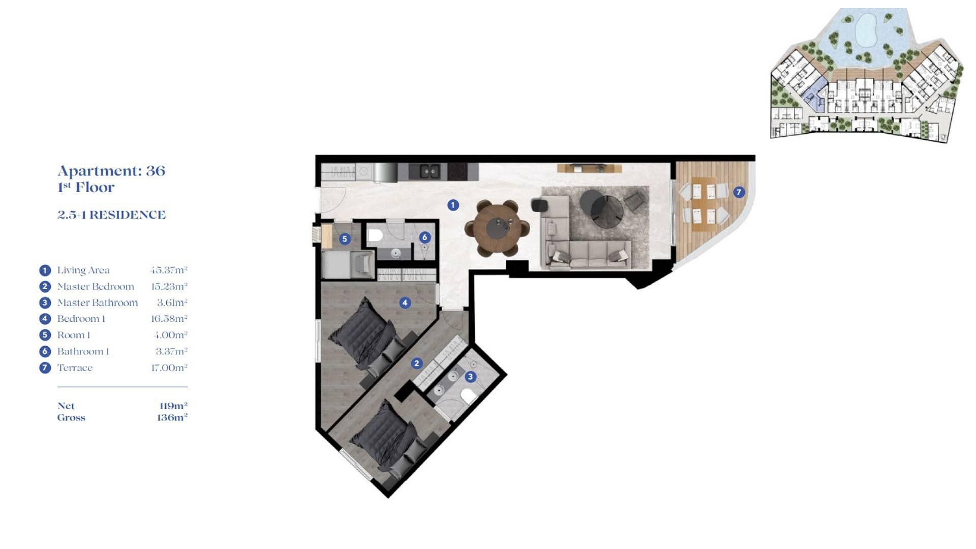 Image du plan d'étage 16