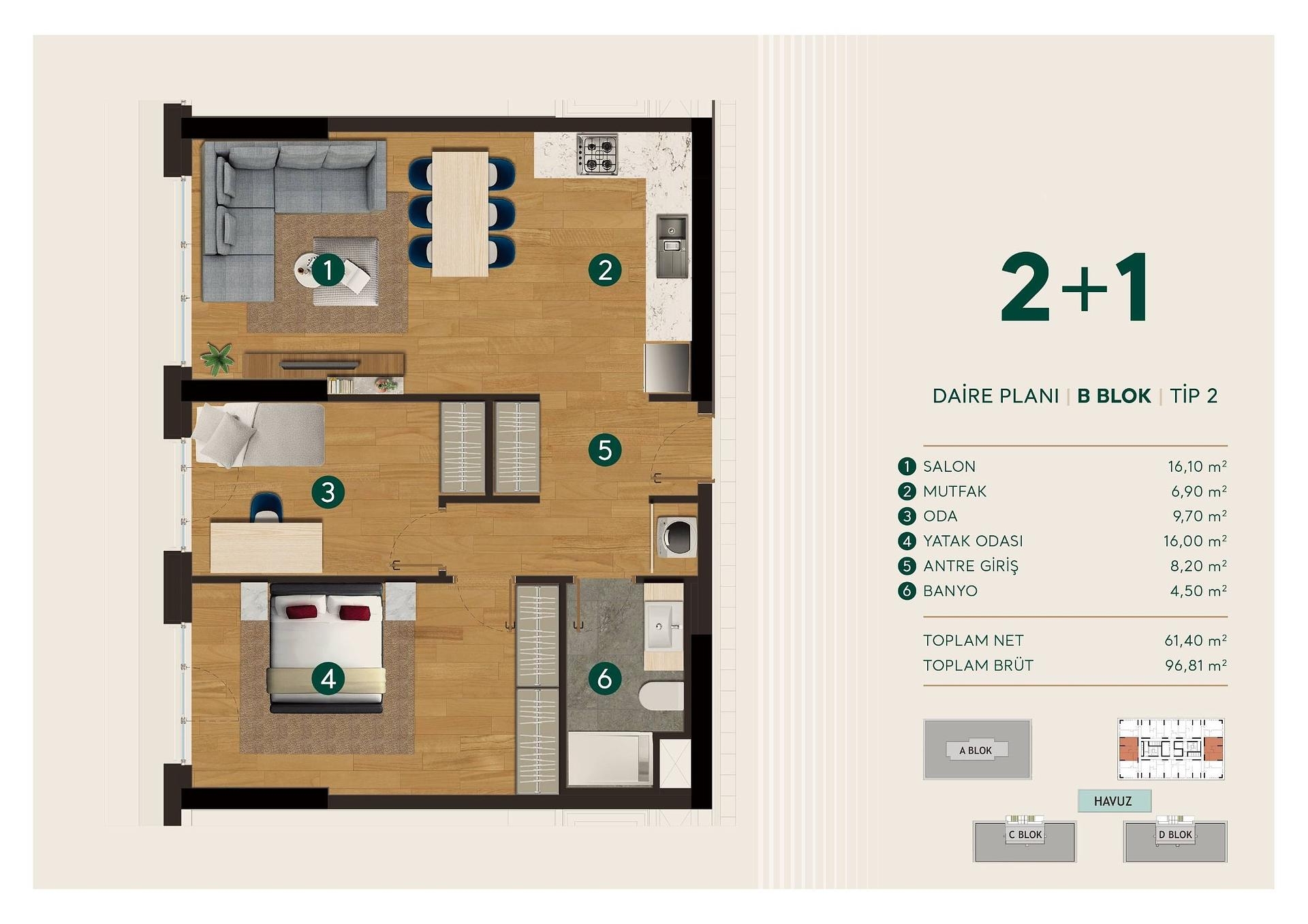 Grundrissdarstellung 8