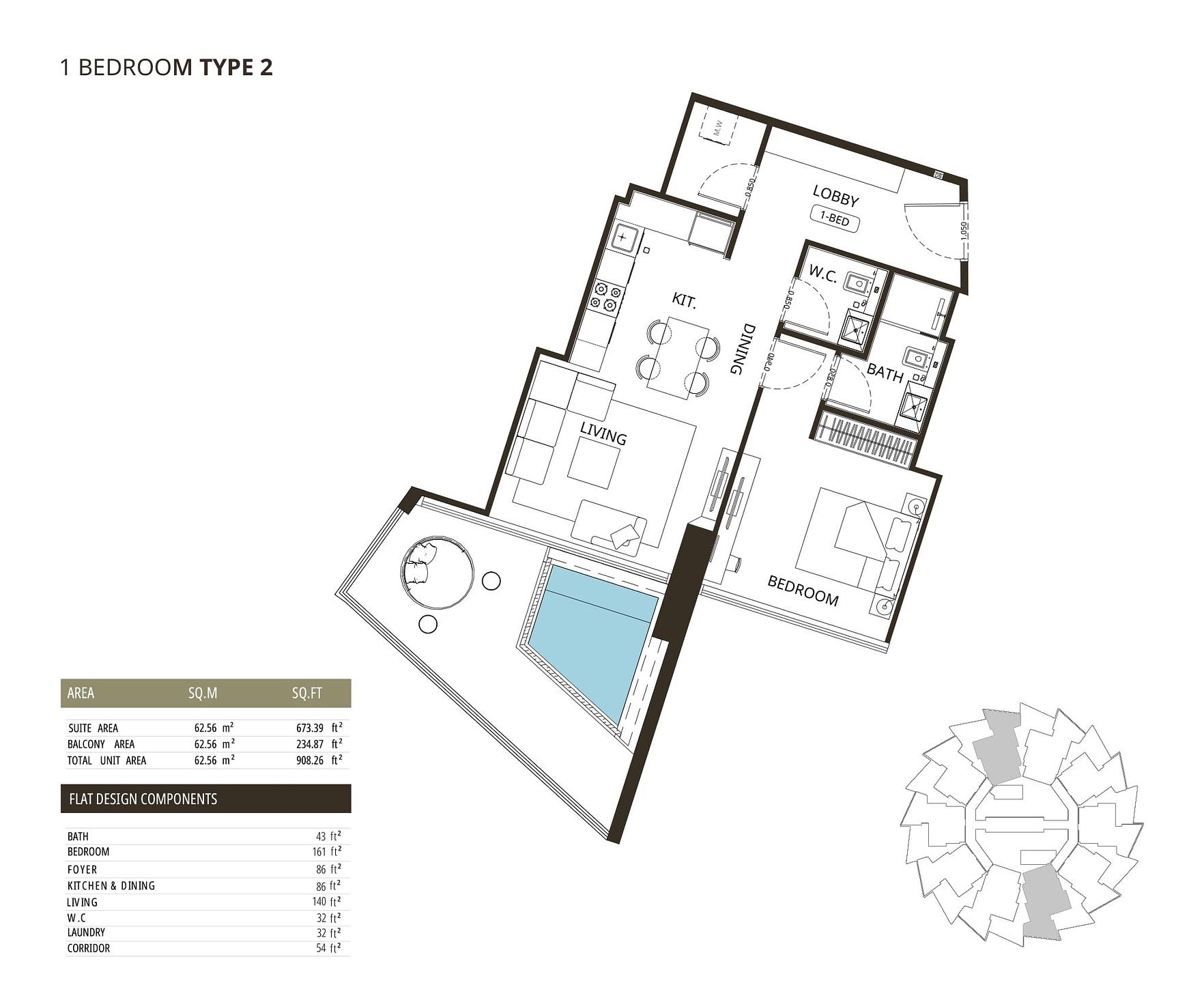 Image du plan d'étage 5