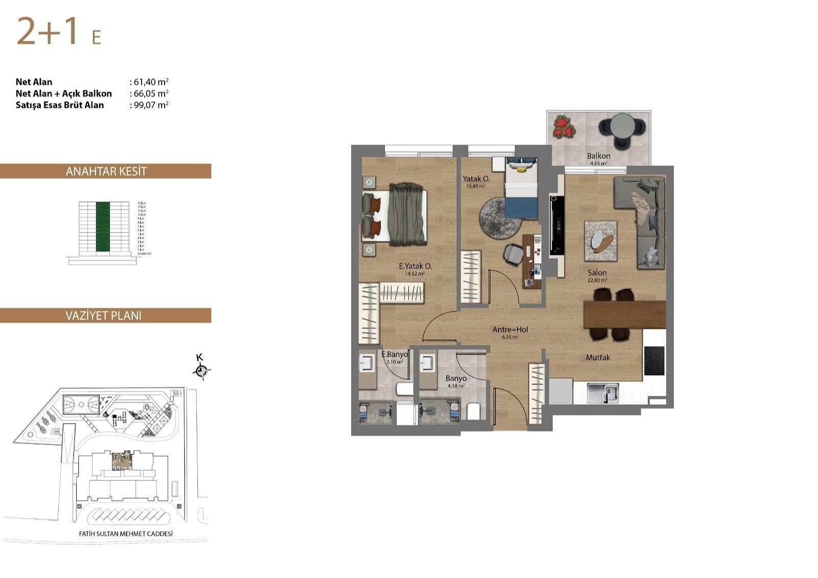 Aukšto plano vaizdas 2