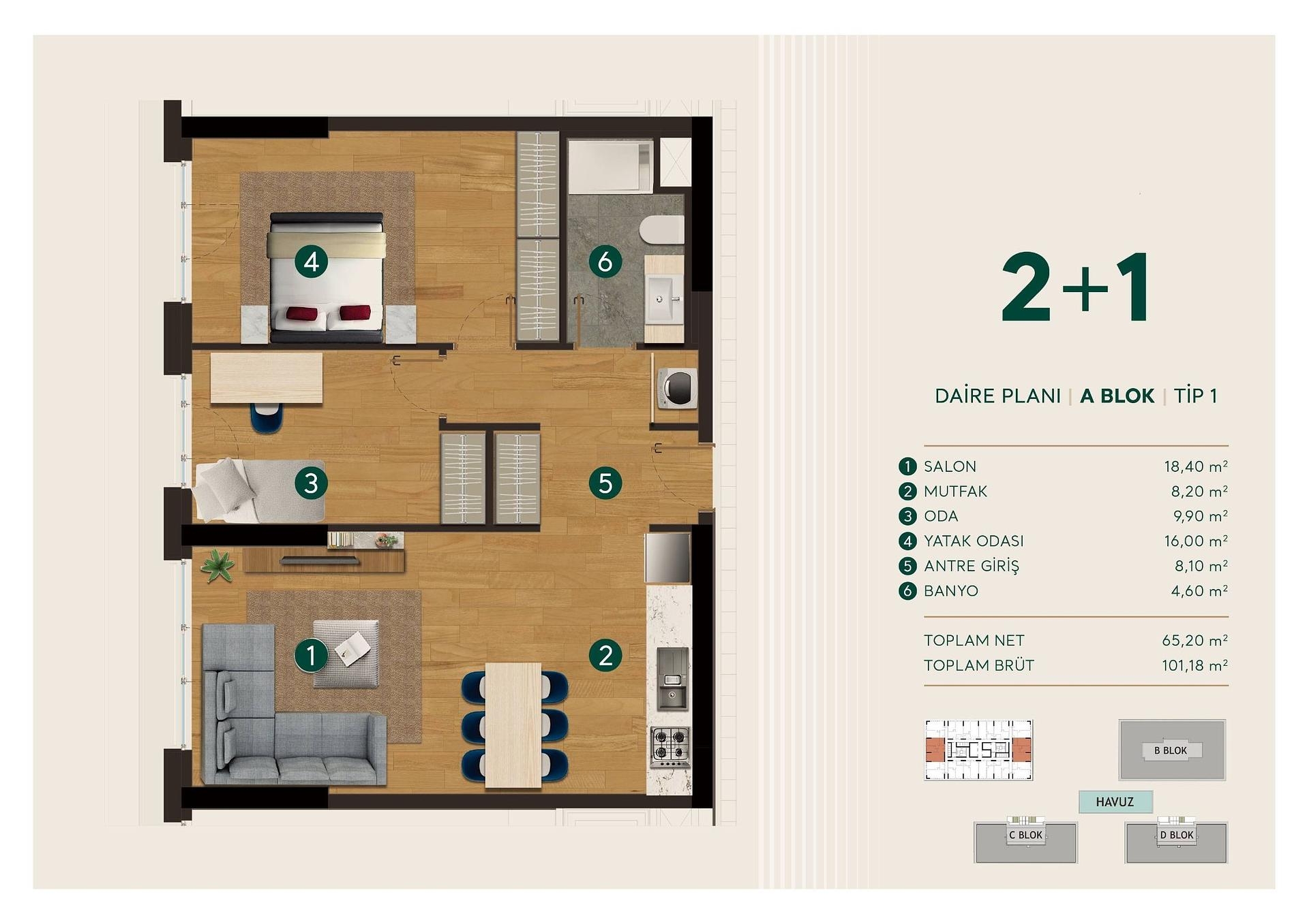 Grundrissdarstellung 7