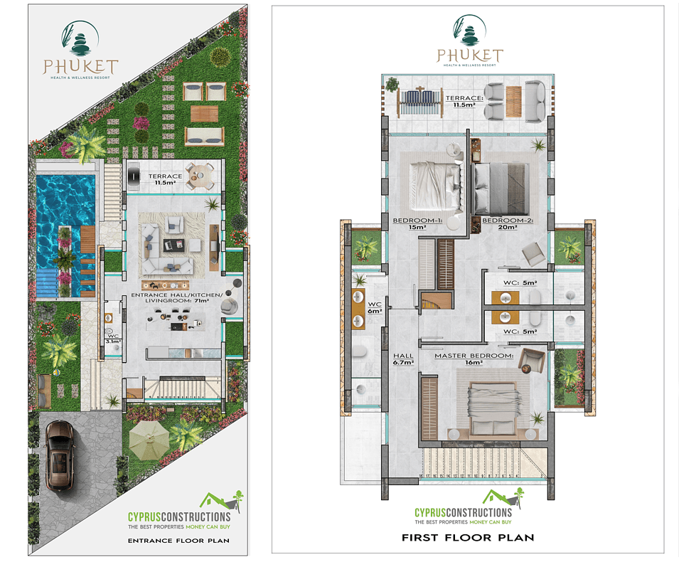 صورة مخطط الطابق 1 