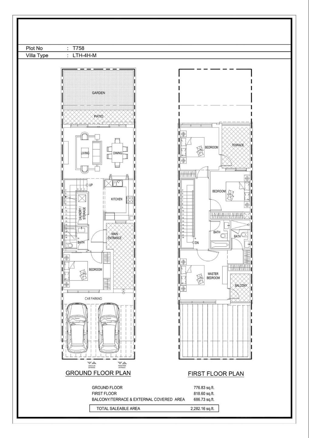 Grundrissdarstellung 1