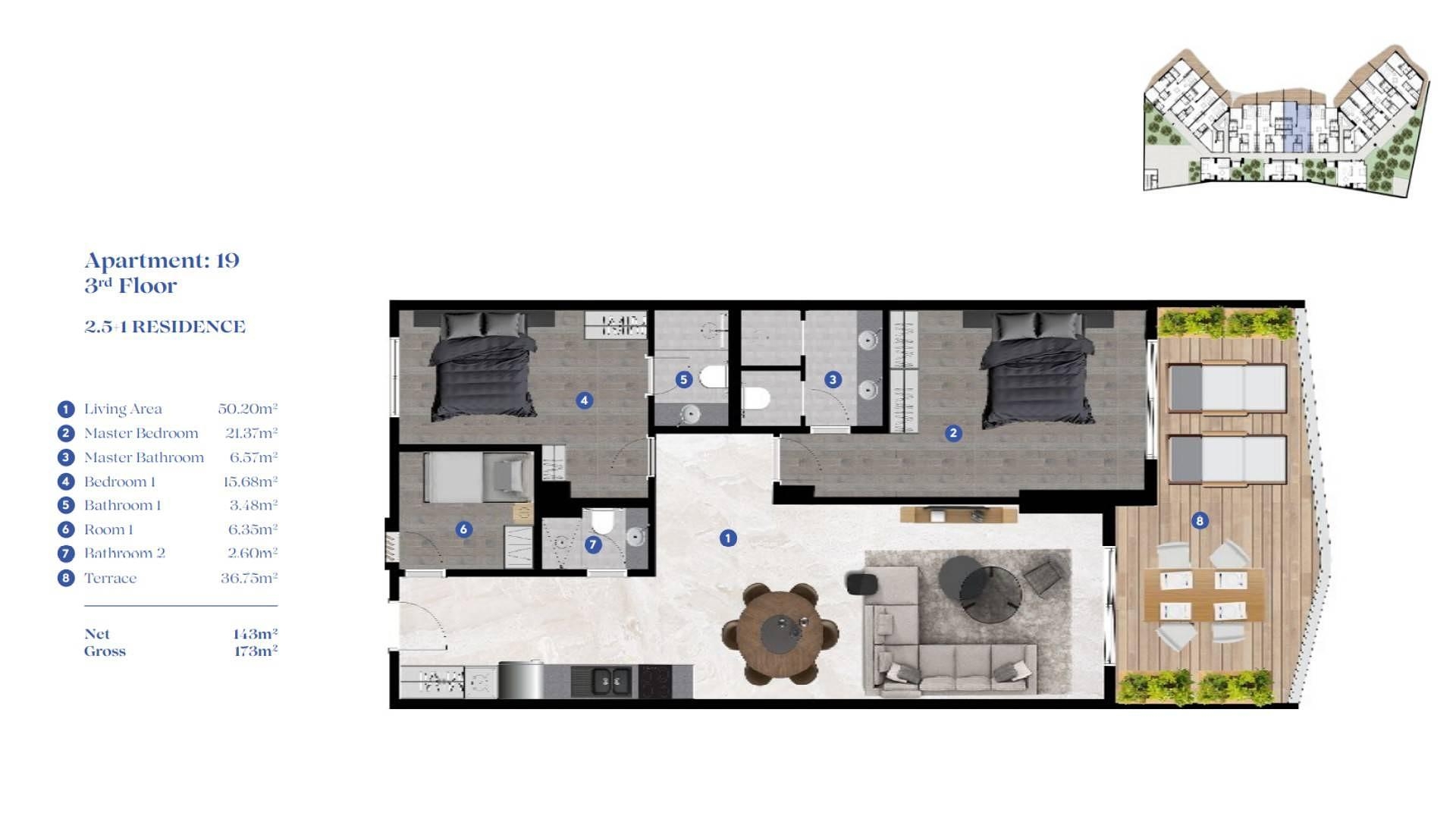 Image du plan d'étage 14
