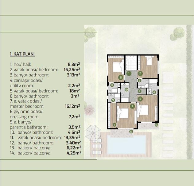 Mərtəbə Planı Şəkli 6