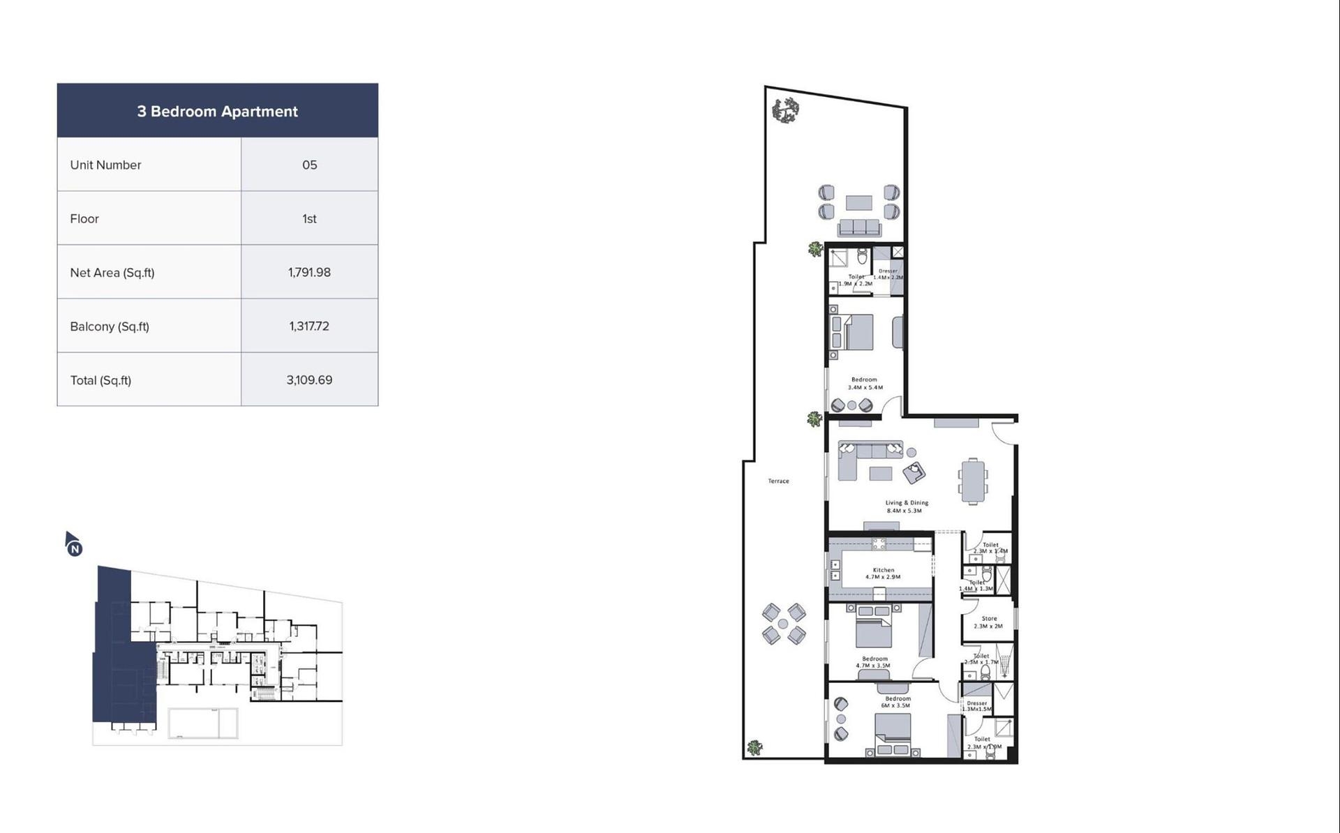 Grundrissdarstellung 6