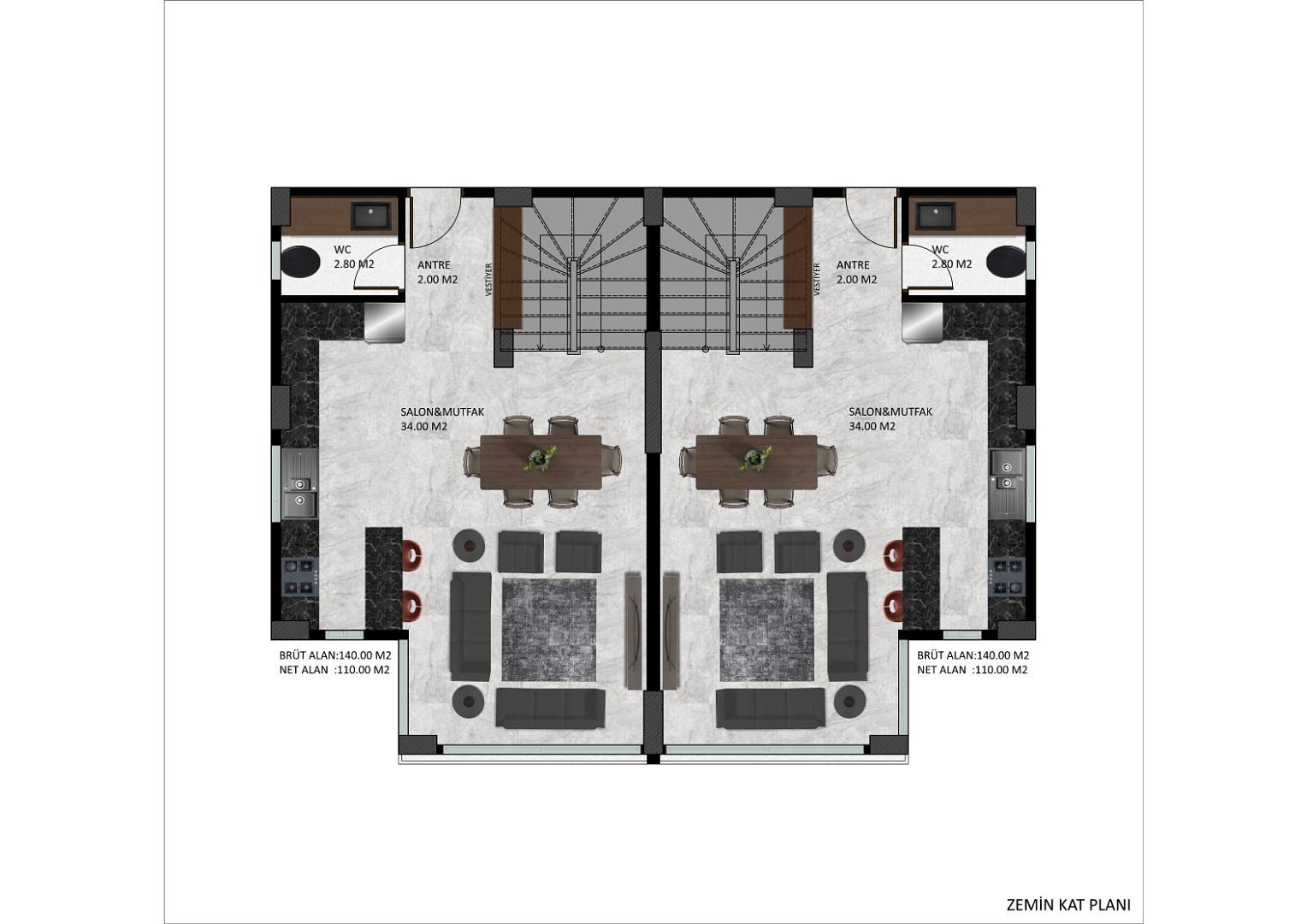 Image du plan d'étage 1