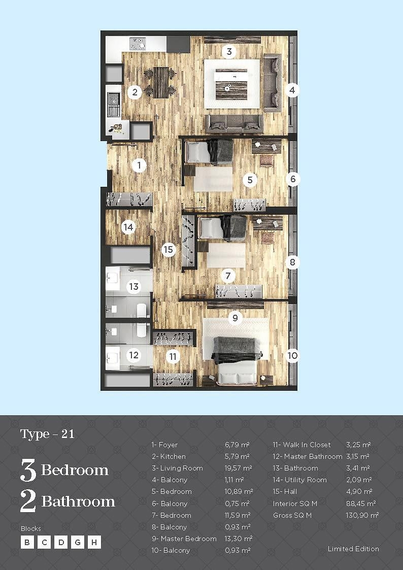 Image du plan d'étage 2