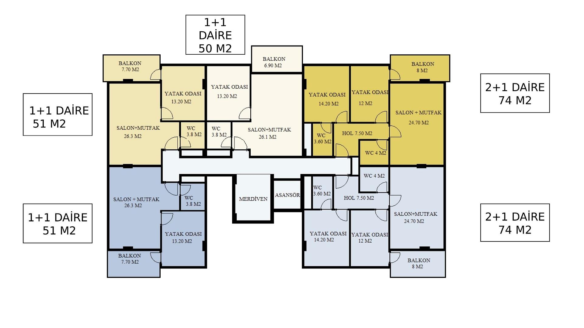 Image du plan d'étage 3