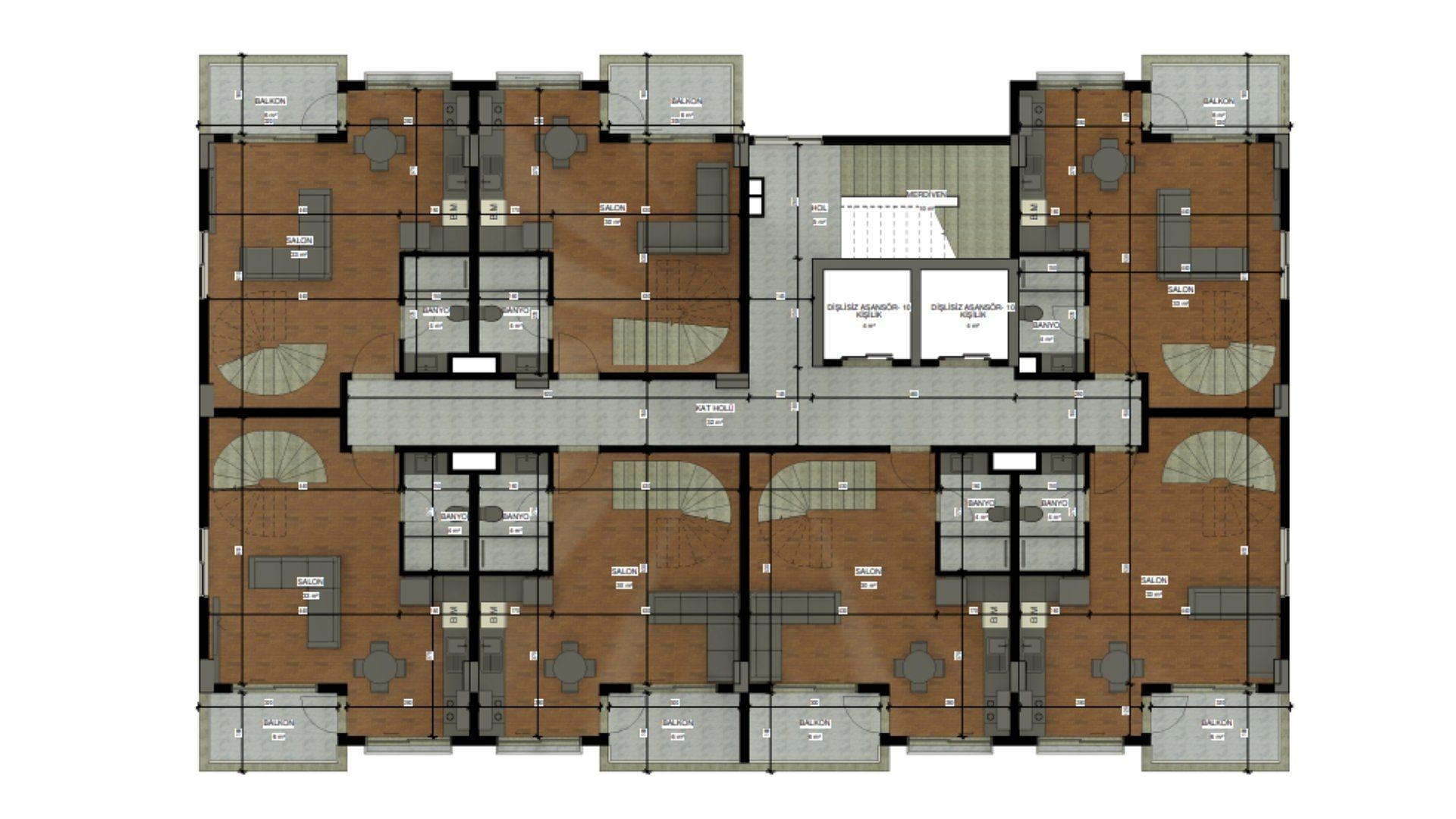 Image du plan d'étage 2