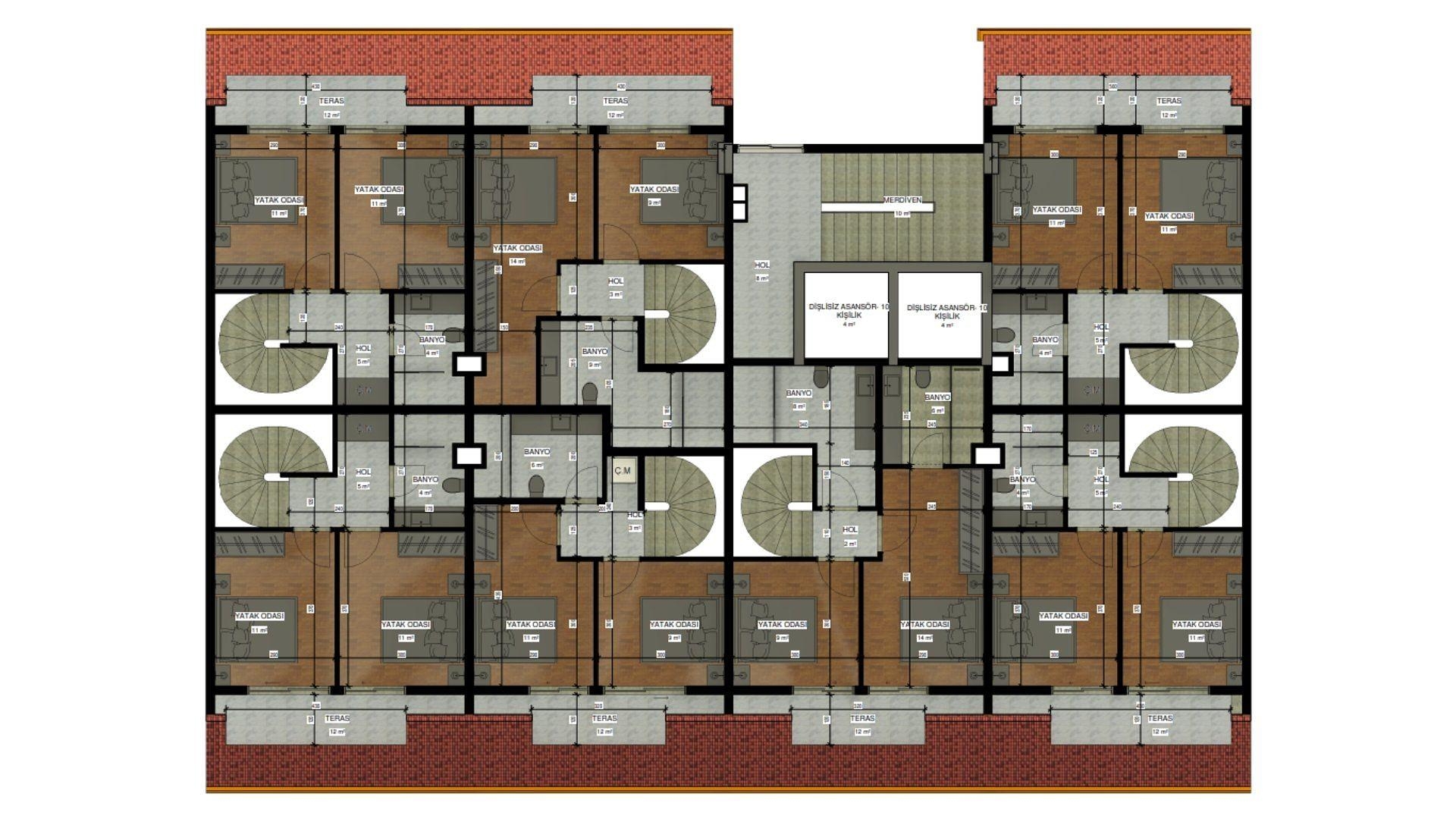 Image du plan d'étage 3