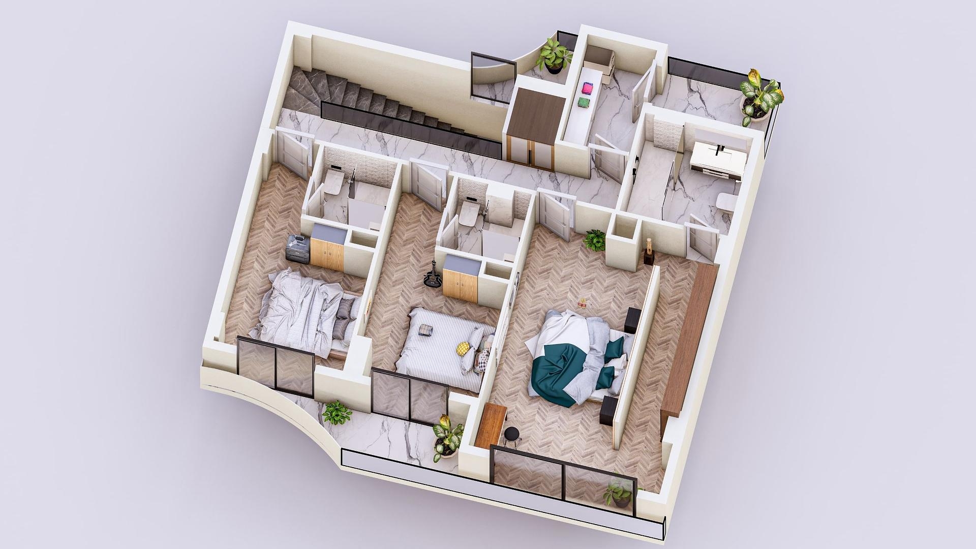 Grundrissdarstellung 6