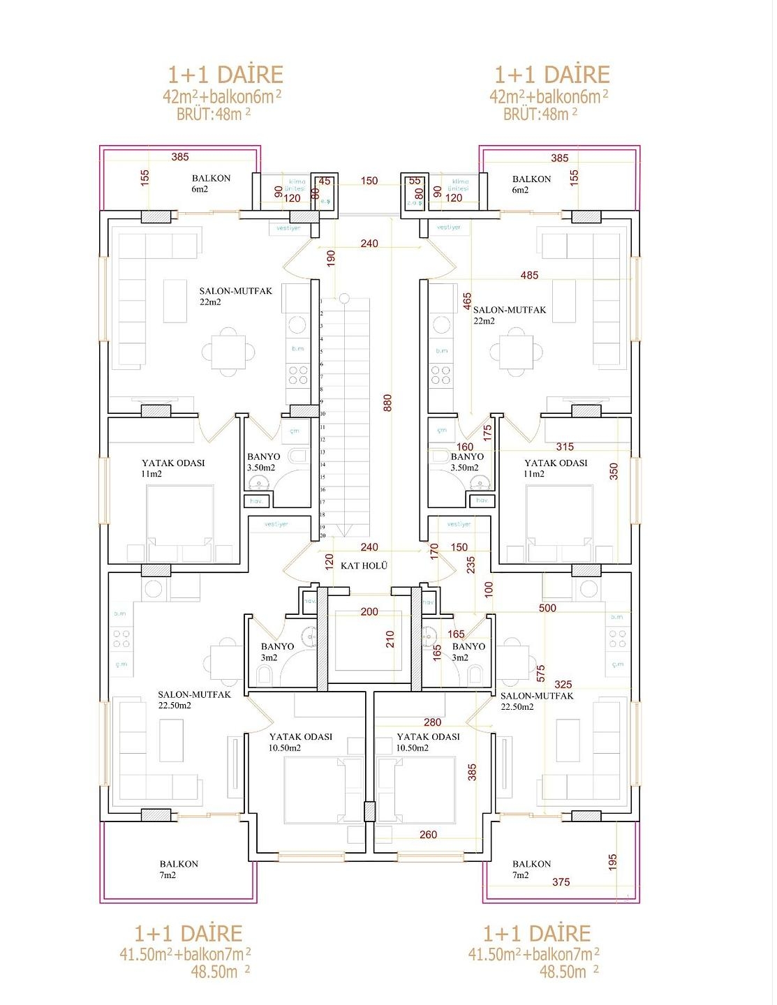 Image du plan d'étage 3