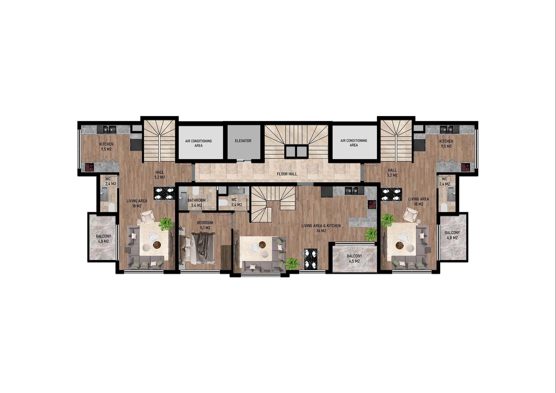 تصویرنقشه طبقه 2