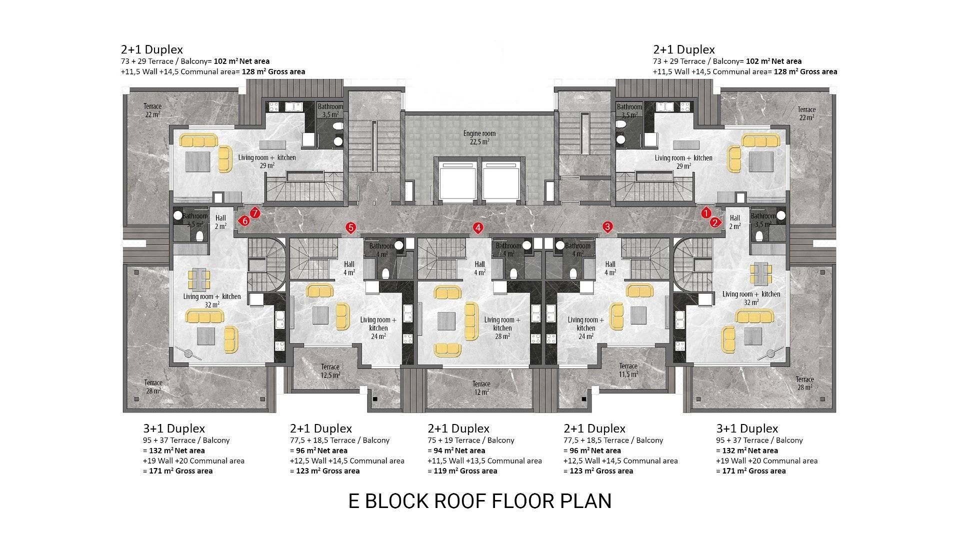 Grundrissdarstellung 16