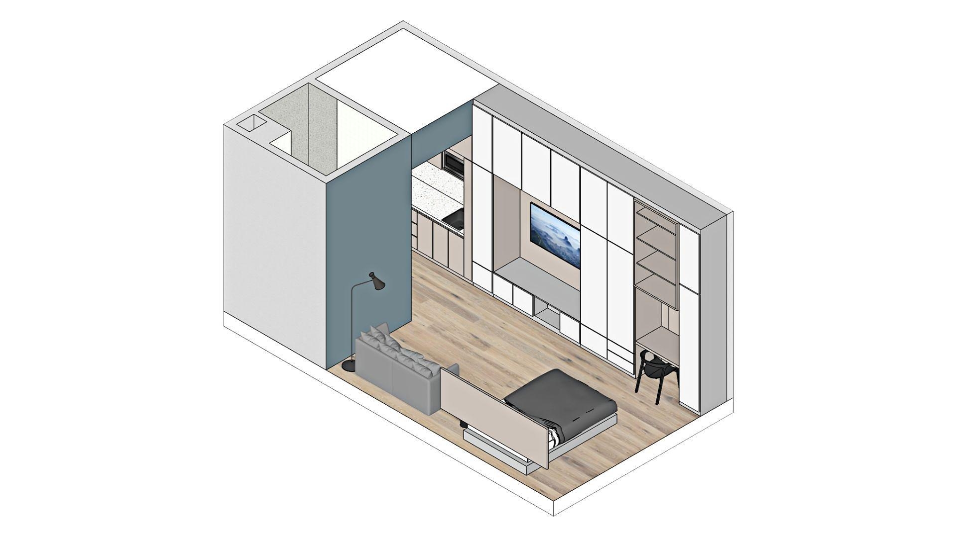 Grundrissdarstellung 3