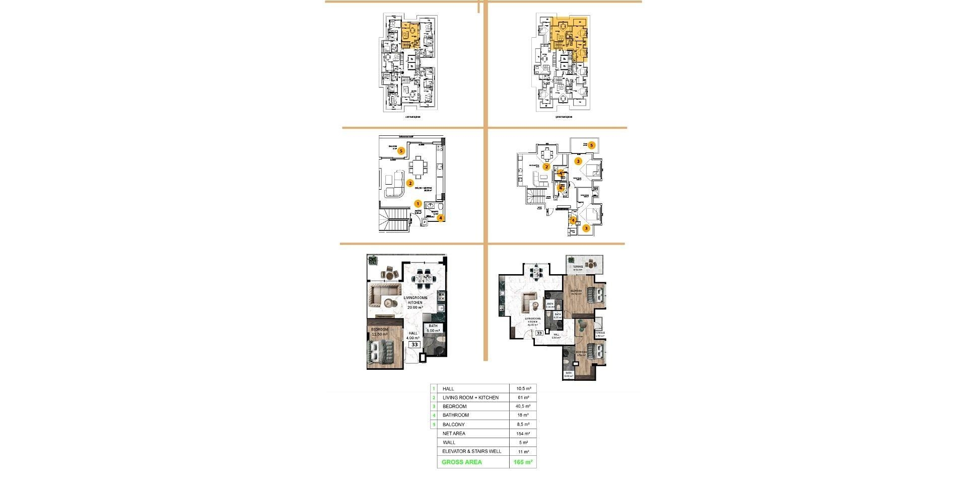 Image du plan d'étage 3