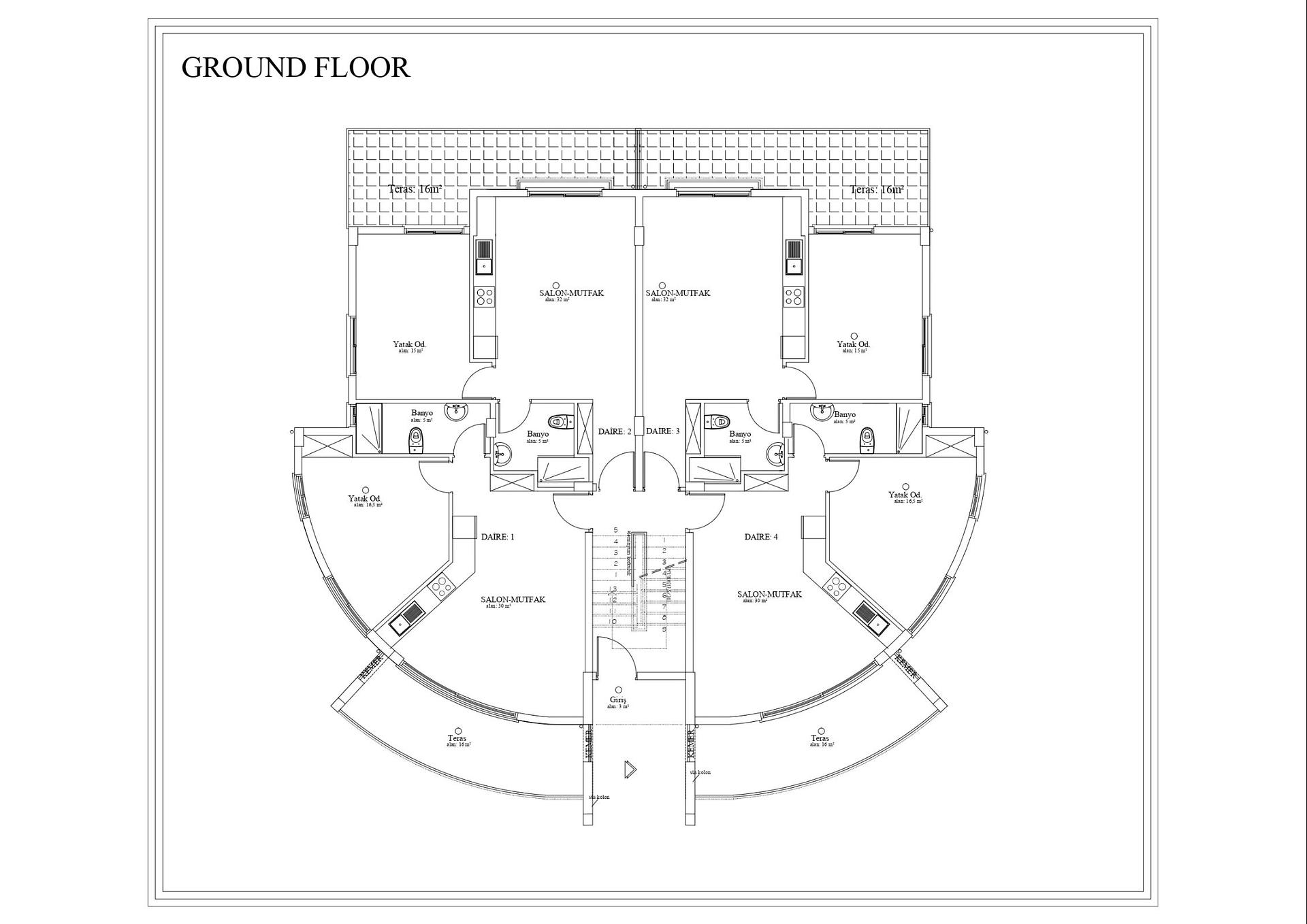 Grundrissdarstellung 2